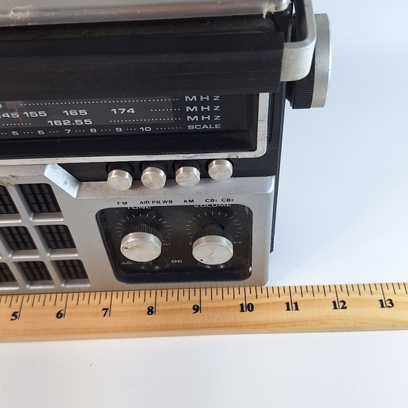 Vintage Strauss Model JM-&212 Multi Band Radio - Picture 11 of 12